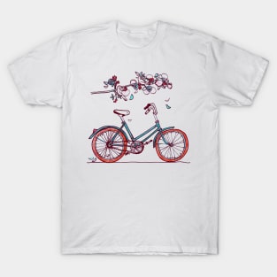 Spring bike T-Shirt